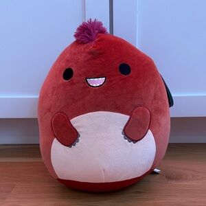 Squishmallows Red and Pink Plush “Kelly”